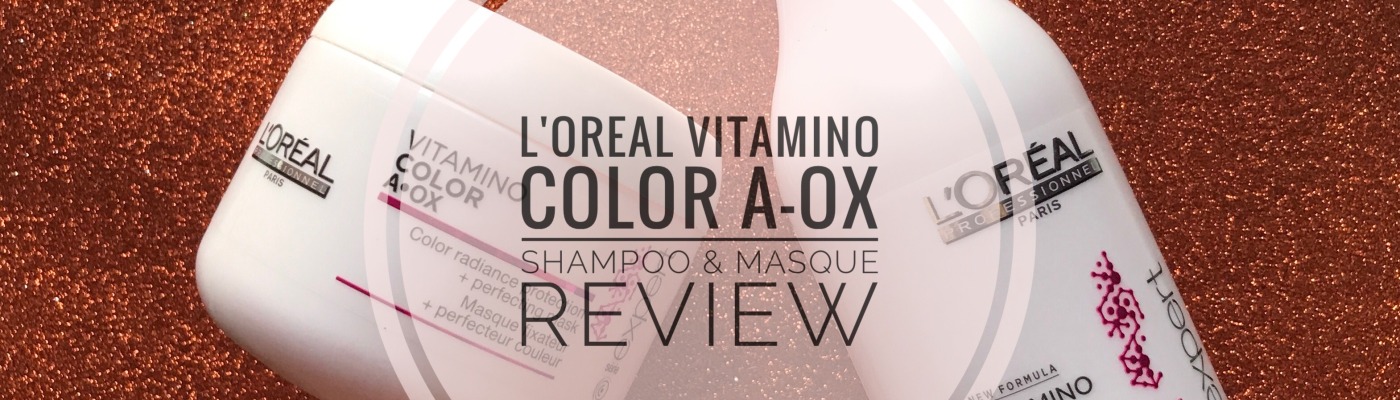 L'Oreal Professionnel Vitamino Color A-OX Shampoo & Masque