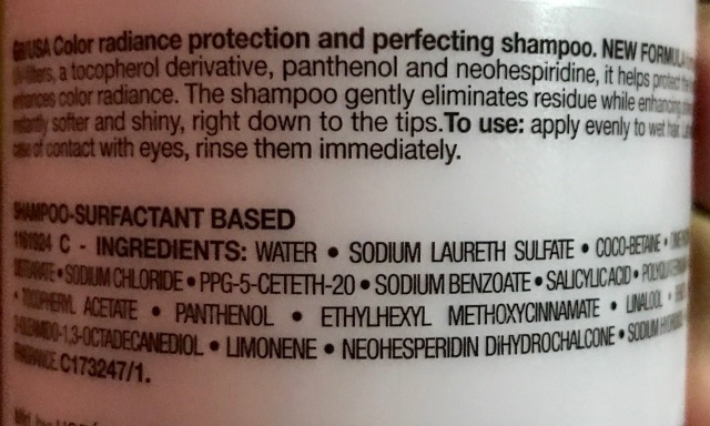 L'Oreal Professionnel Vitamino Color A-OX ShampooIngredients