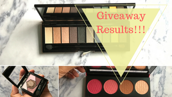 Giveaway Results Ms Meehnia