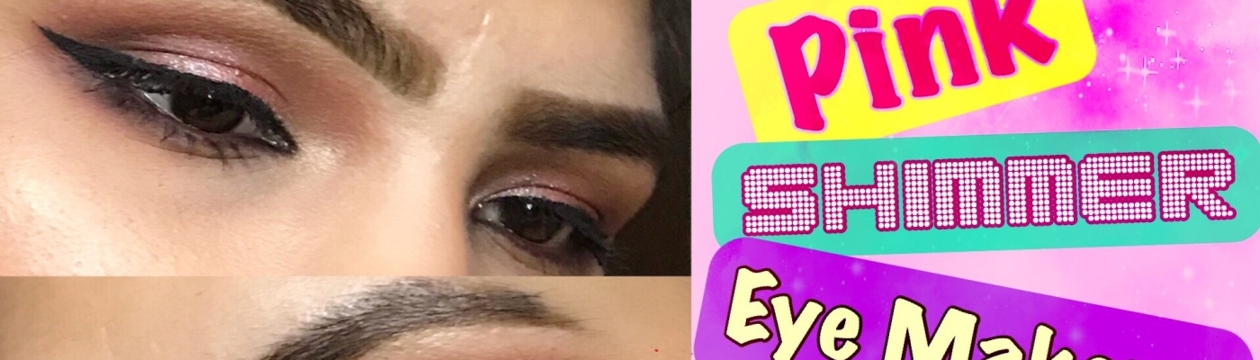 Pink shimmer eye makeup | Beginners | Hooded Eyes | for Indian brown skin | Ms Meehnia